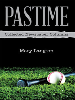 cover image of Pastime